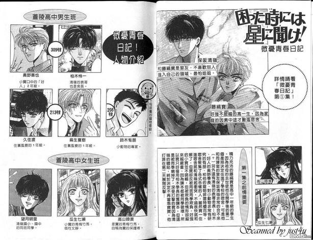 微忧青春日记类似的小说漫画,第2卷4图