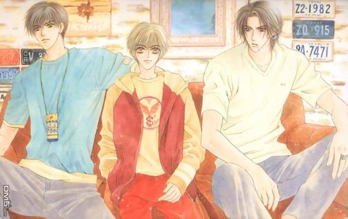 微忧青春日记类似的小说漫画,第14卷2图