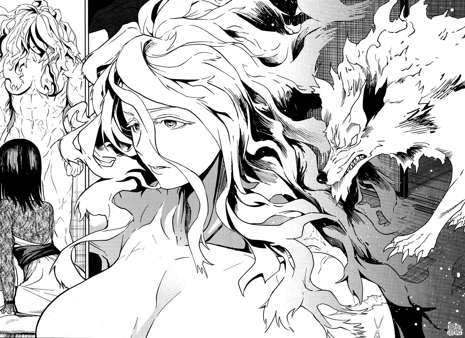 狂狼食茧漫画,第1话1图