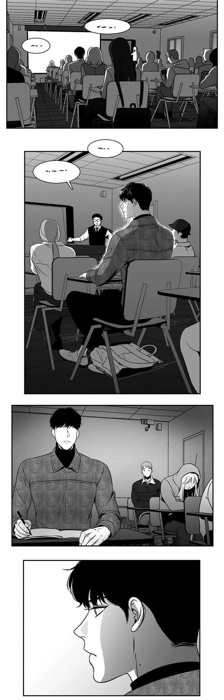 放映时长三小时的电影漫画,第20话4图