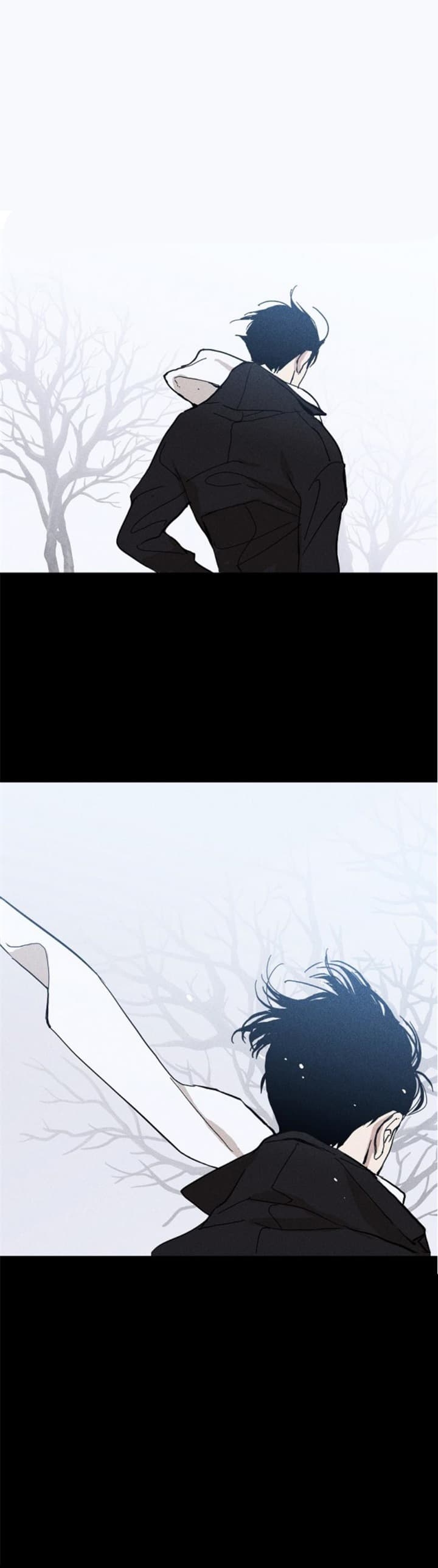 已婚男人很喜欢一个人会忍住不联系吗漫画,第15话1图