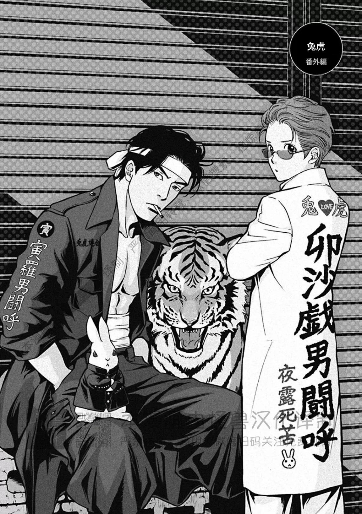 兔和虎相合不合漫画,番外21图