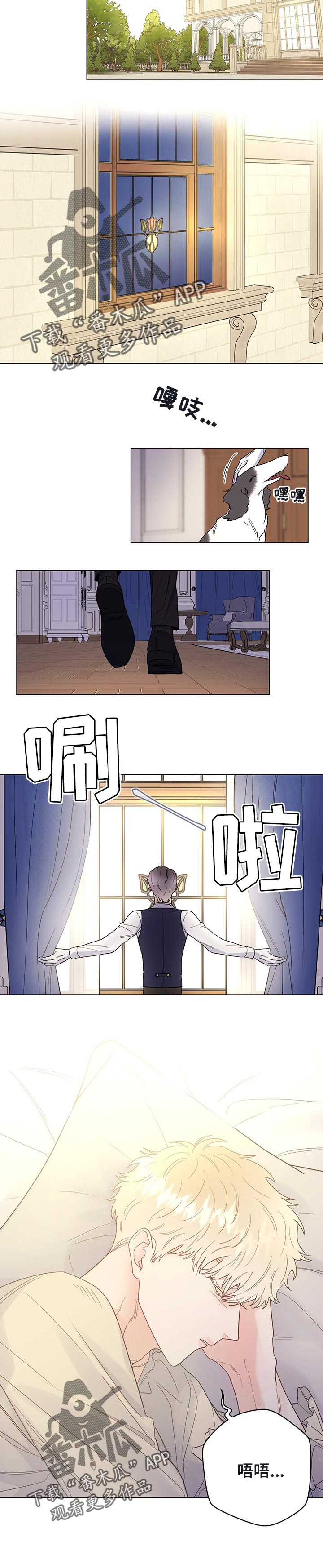 主人的宠物变成人了漫画,第42章：无事发生4图