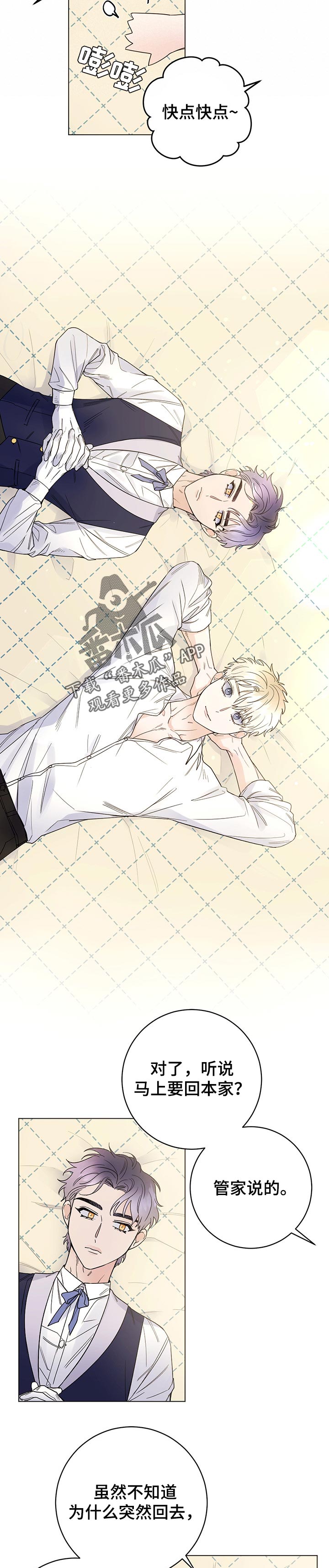 主人的乖乖小母狗全文漫画未删减漫画,第48章：注视2图