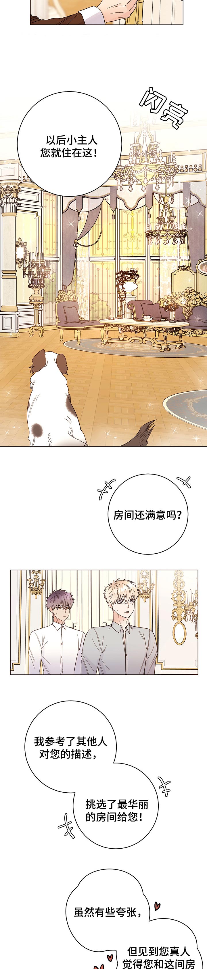 主人的宠物小说漫画,第58章：值得吗2图