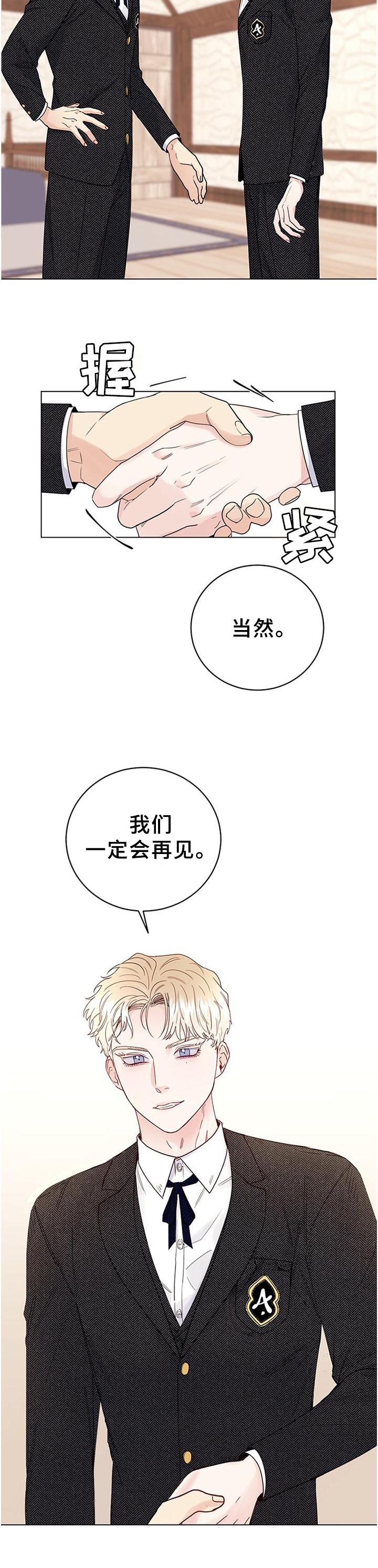 宠物养久了和主人越来越像漫画,第28章：一定会再见的5图
