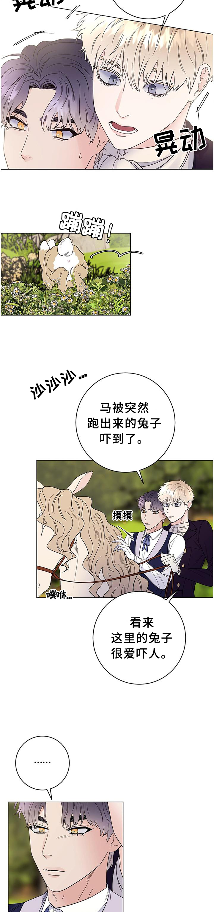 主人的宠物非麻瓜漫画,第40章：你长大了4图