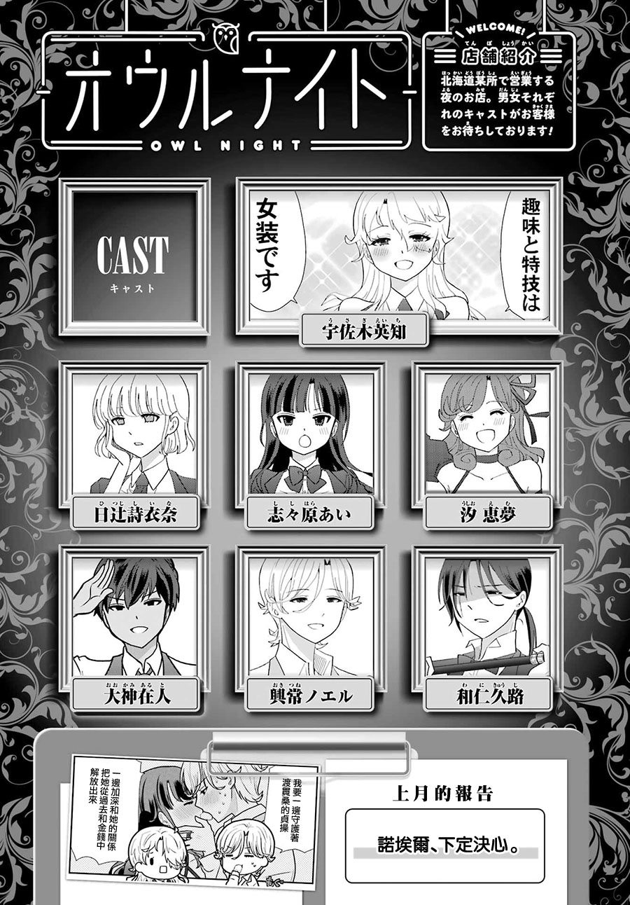 猫头鹰俱乐部漫画,第25话1图