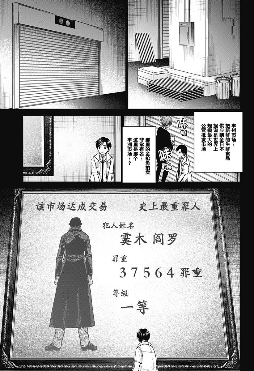 深东爱尔眼科能用少儿医保吗漫画,第10话 犯人市场3图