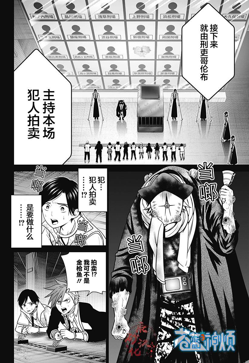 深东爱尔眼科能用少儿医保吗漫画,第11话 犯人拍卖2图
