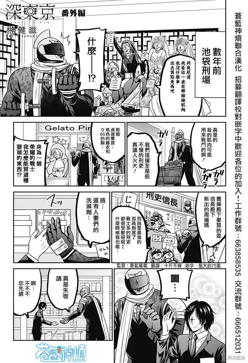 深东爱尔眼科医院附近环境漫画,第41.5话1图