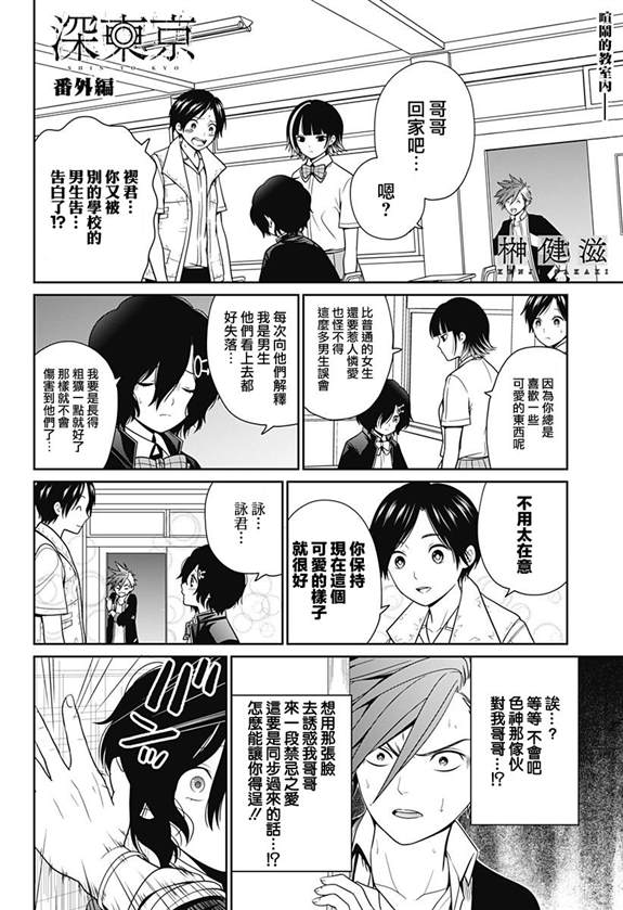 深东啤酒设备漫画,第18.5话1图