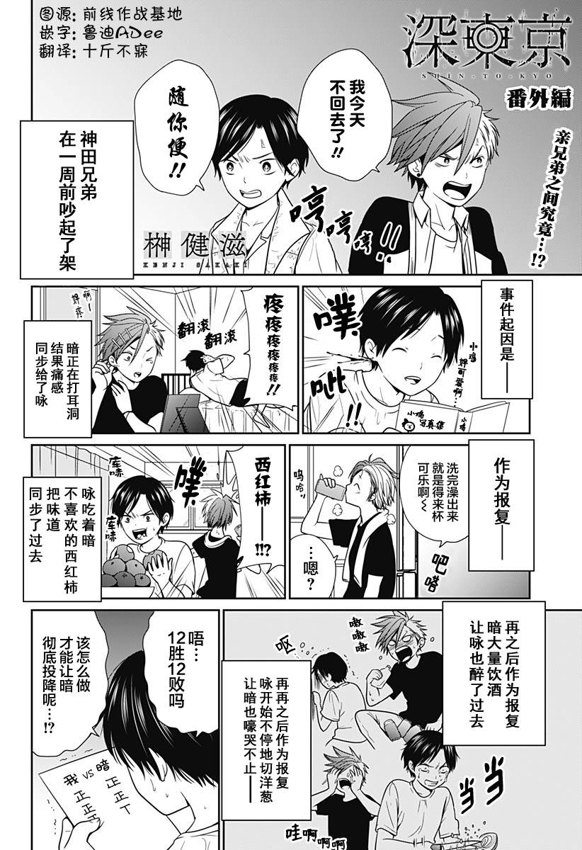 申世京漫画,第13.5话 番外011图