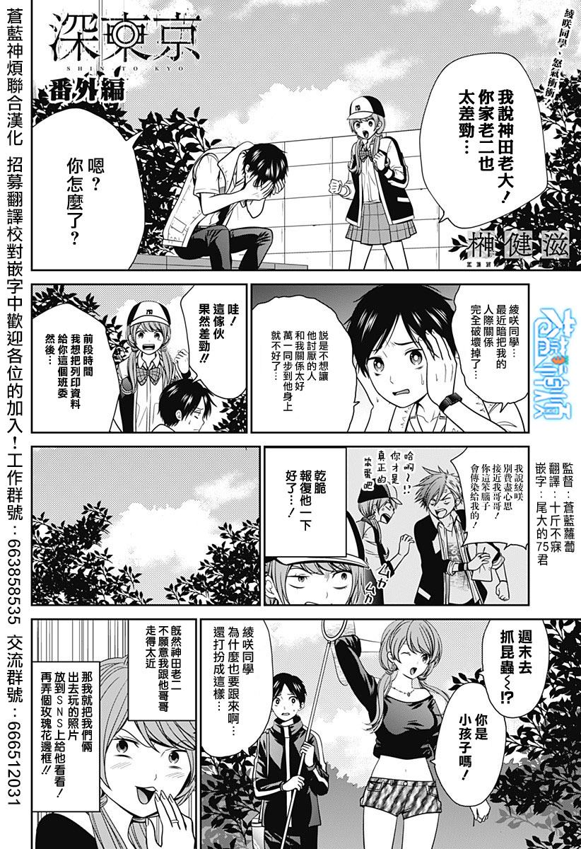 深东爱尔眼科医院电话漫画,第24.5话1图