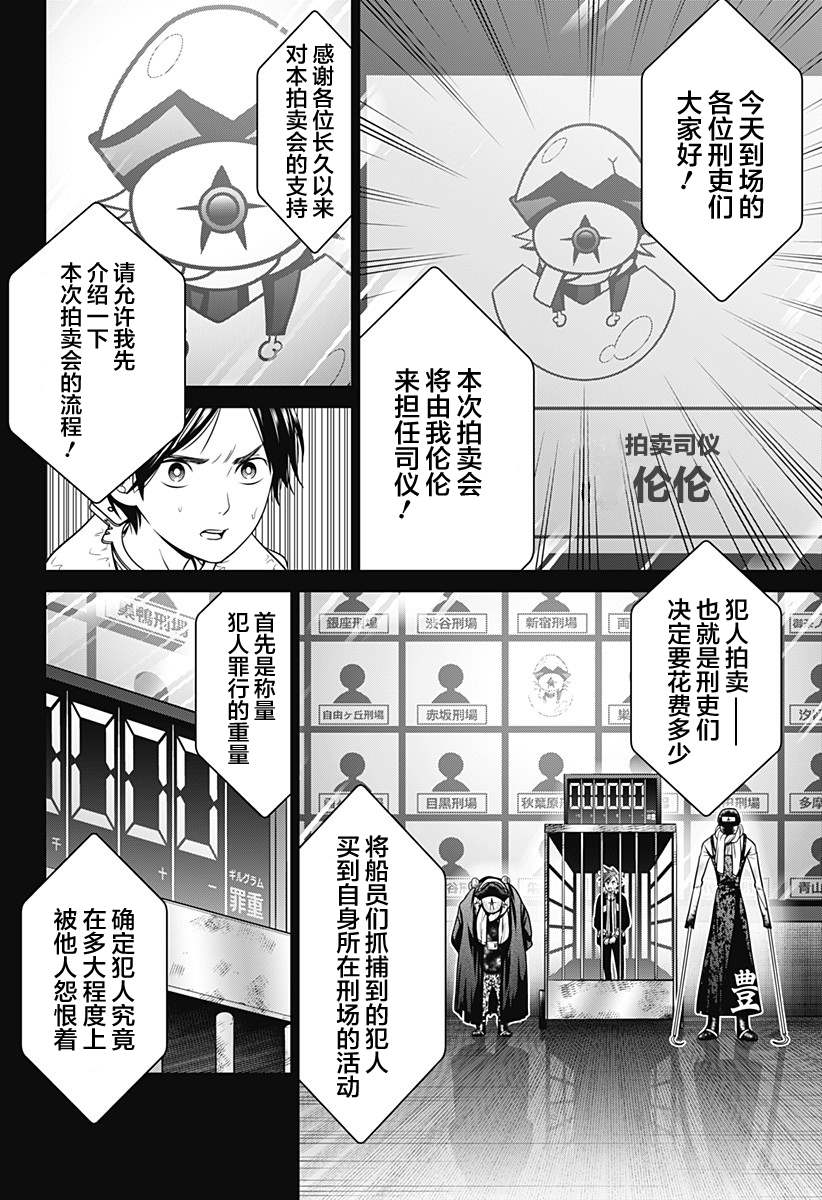 深东爱尔眼科能用少儿医保吗漫画,第11话 犯人拍卖4图