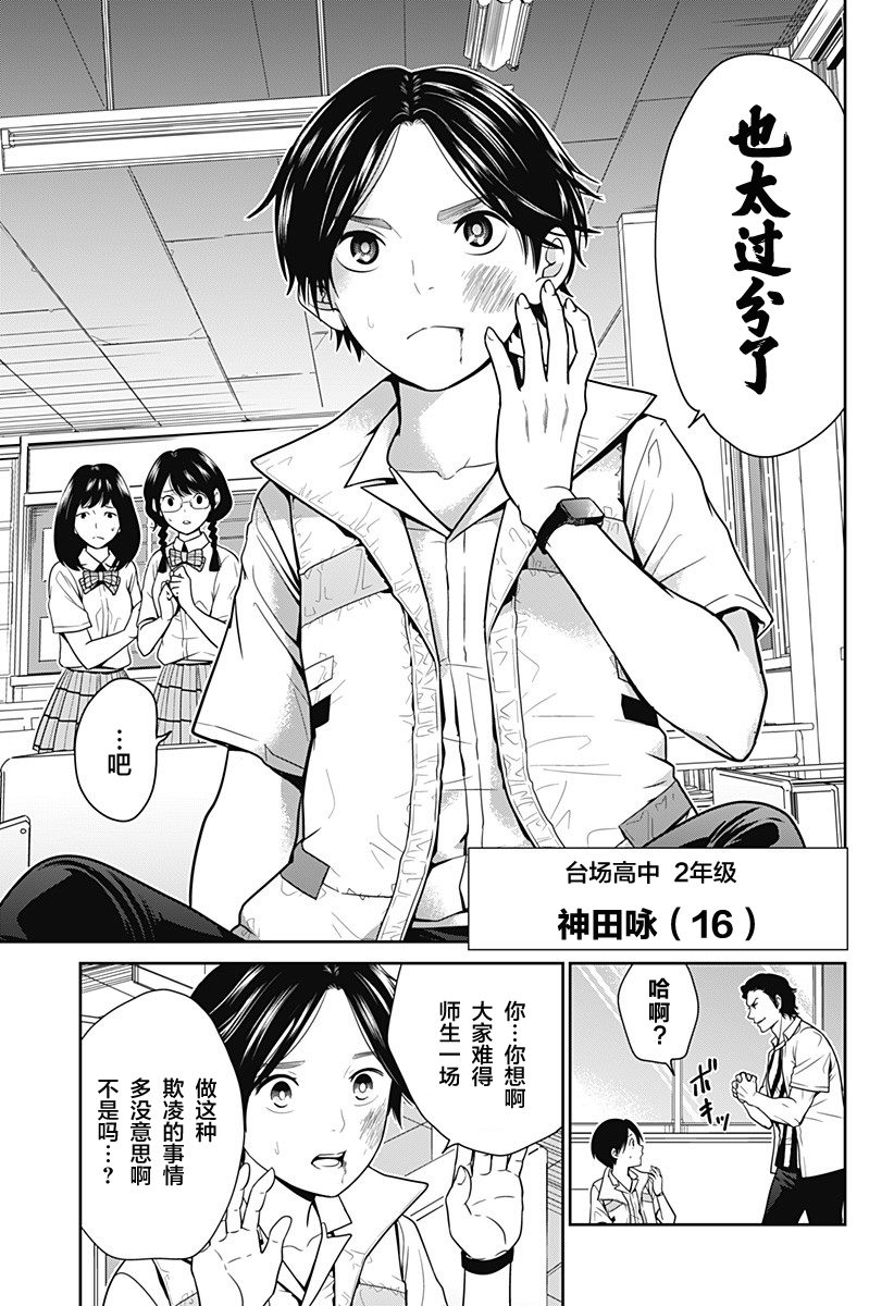 深东爱尔眼科能用少儿医保吗漫画,第1话5图