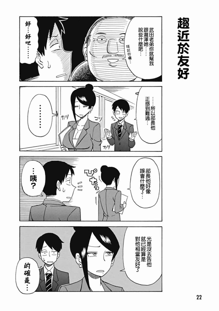 美女上司人物介绍漫画,第3话4图