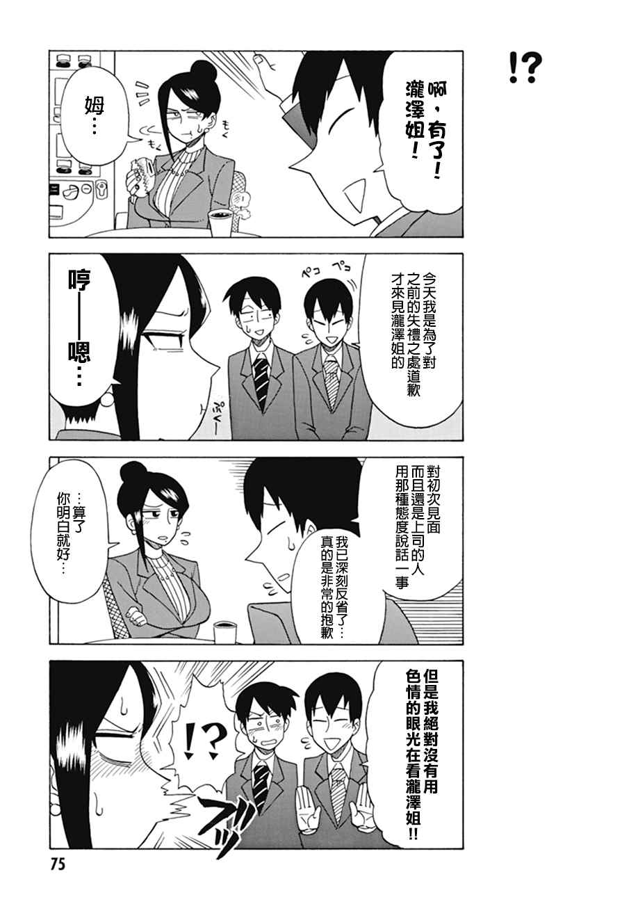 美女上司泷泽小姐漫画,第12话3图