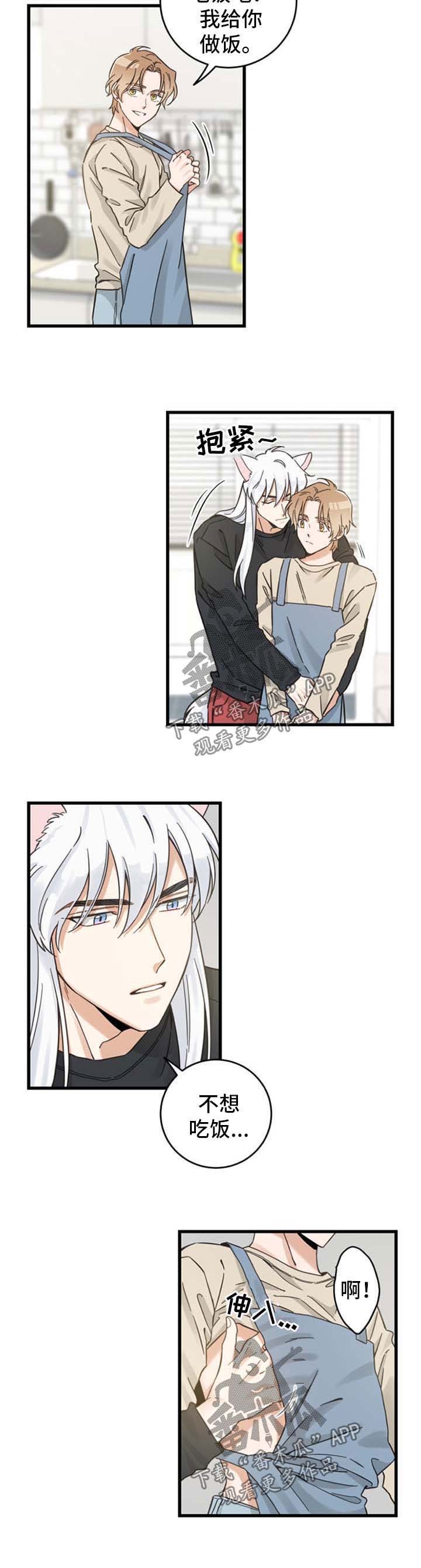 亲爱的喵君漫画免费21画漫画,第90章：爱情事业双丰收4图