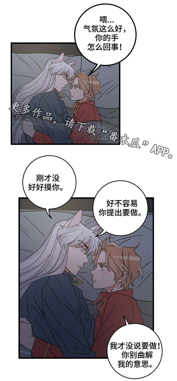 漫画名:亲爱的喵君漫画,第38章：打扰2图