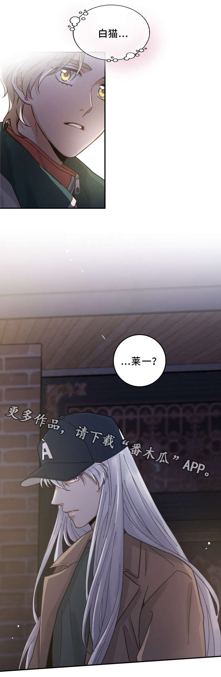 亲爱的柠檬精先生漫画,第16章：白猫莱一3图