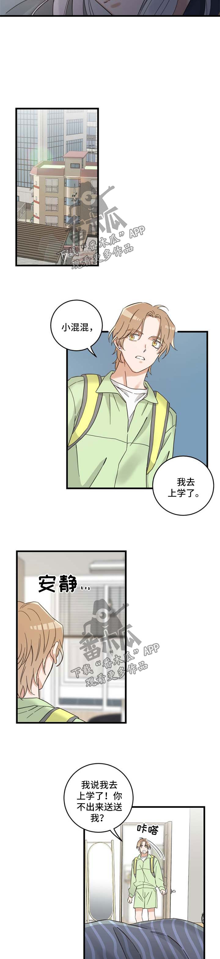 亲爱的柠檬精先生漫画,第93章：闹别扭3图