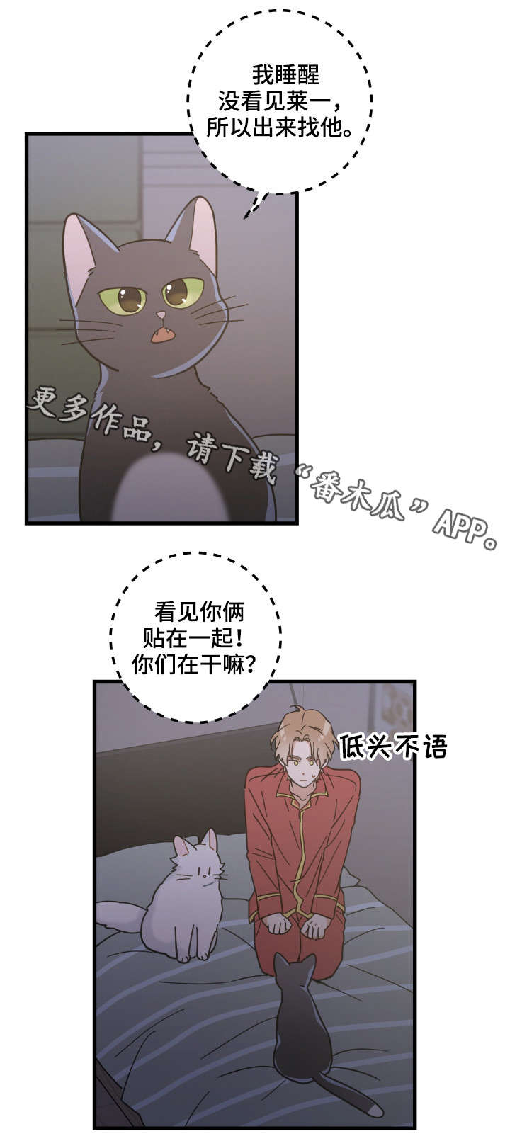 亲爱的喵君哪里可以看漫画,第39章：你别走1图