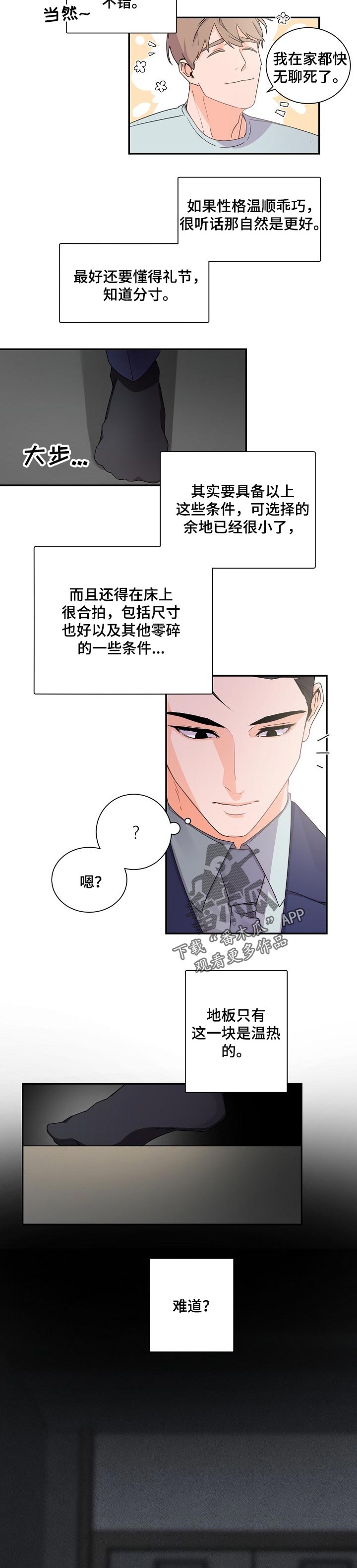 老板的宝贝狐狸角色分析漫画,第40章： 那你怎么办好4图