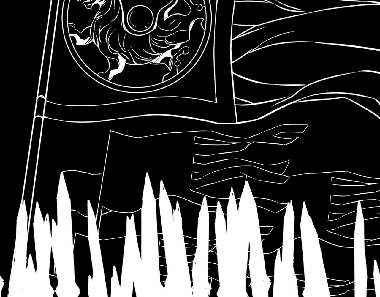 变成敌国皇帝的奴隶漫画,第79话 影子护卫4图