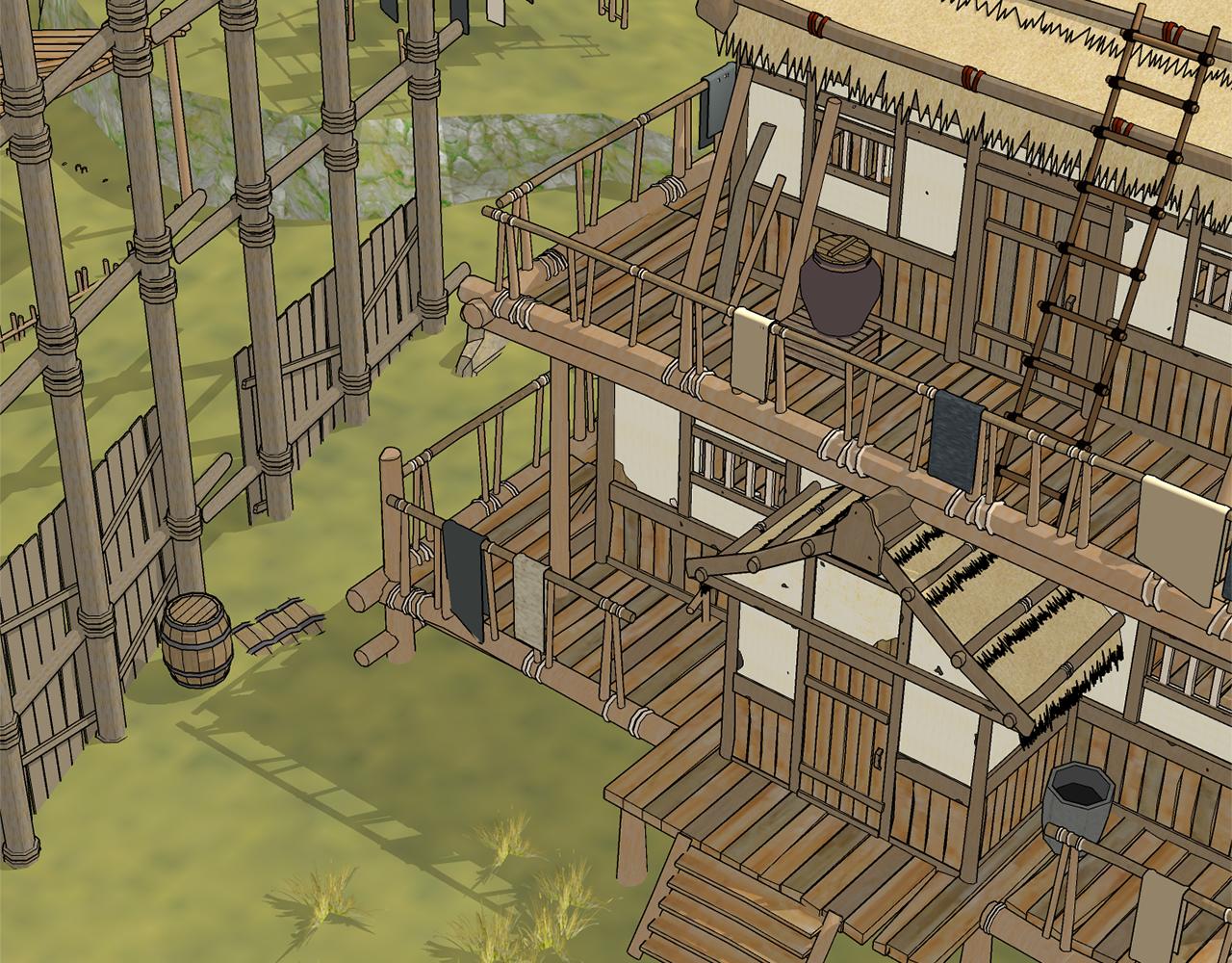 变成敌国皇帝的奴隶漫画,第83话 偷地图4图