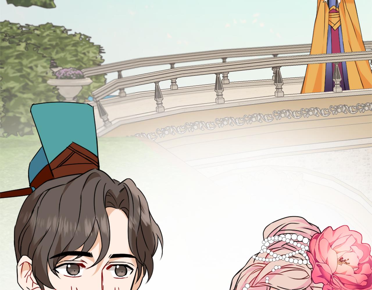 变成敌国皇帝的奴隶漫画,第31话 感兴趣的消息1图