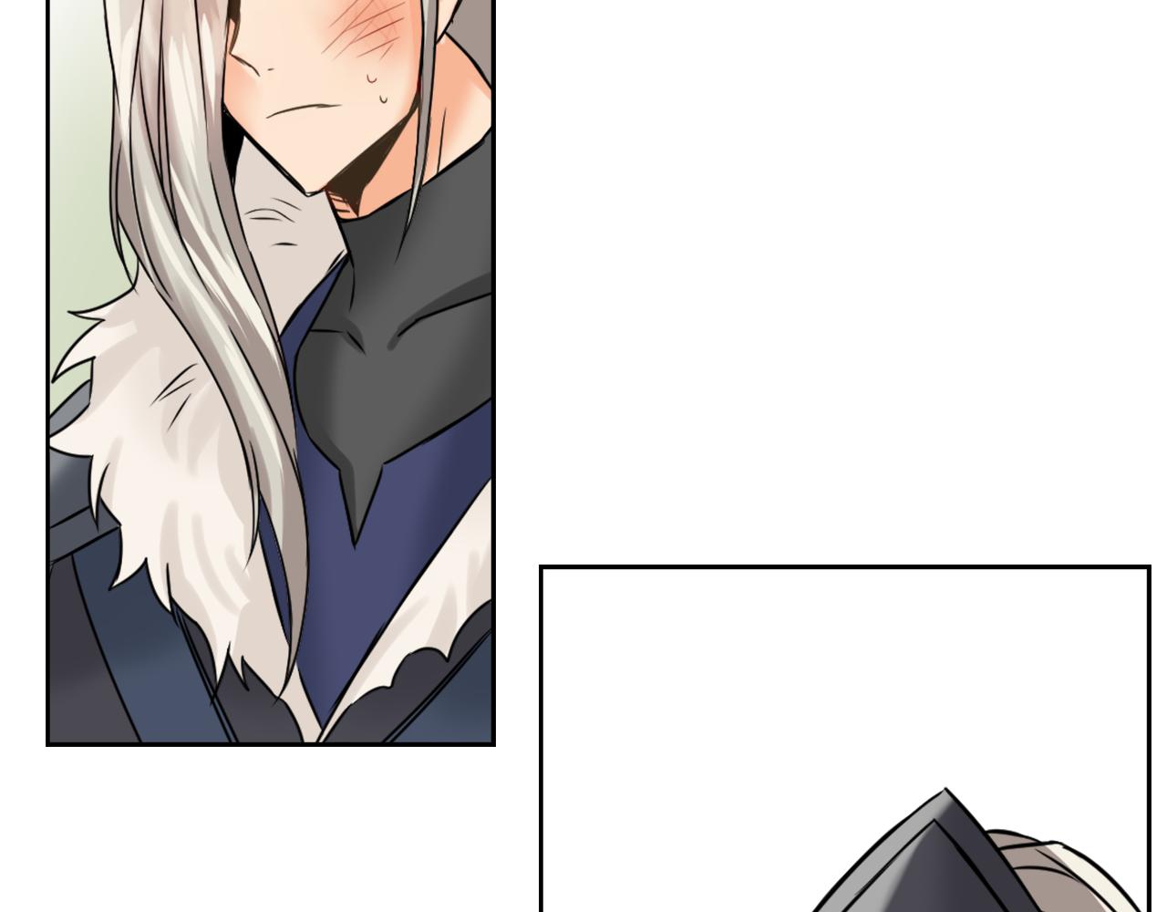 变成敌国皇帝的奴隶漫画,第22话 白虎现身5图