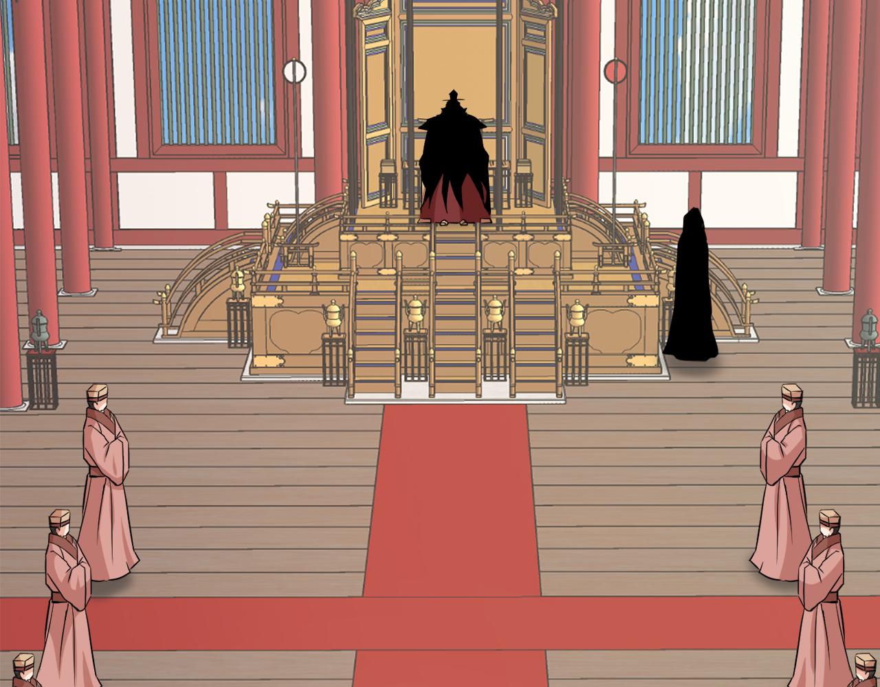 变成敌国皇帝的奴隶漫画,第97话 机会2图