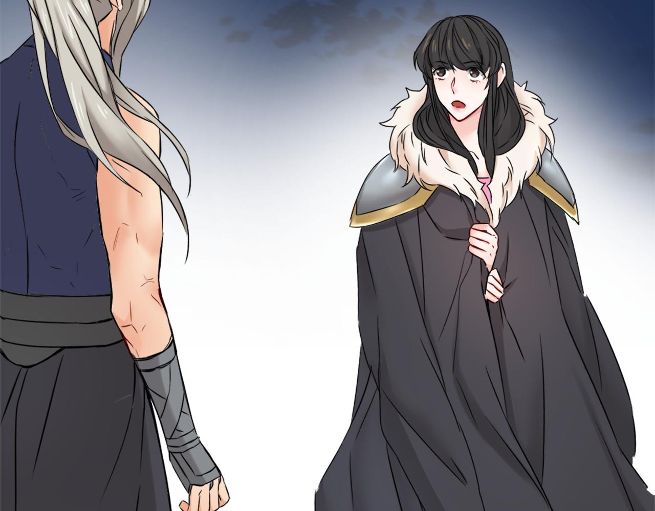 变成敌国皇帝的奴隶漫画,第19话 三国结盟1图