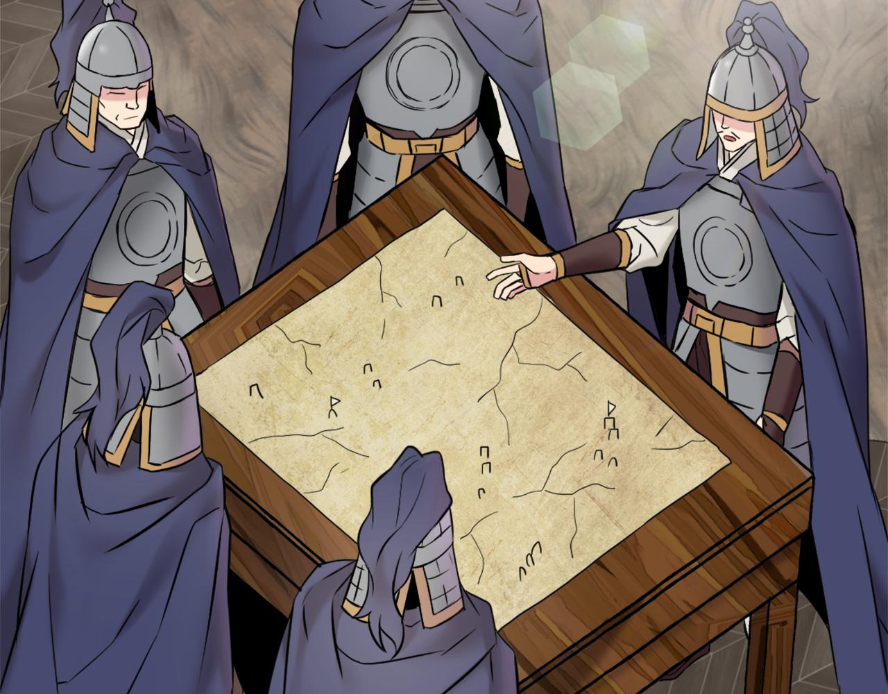 变成敌国皇帝的奴隶漫画,第12话 战争开始3图