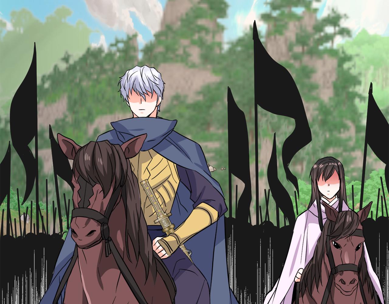 变成敌国皇帝的奴隶漫画,第89话 埋伏5图