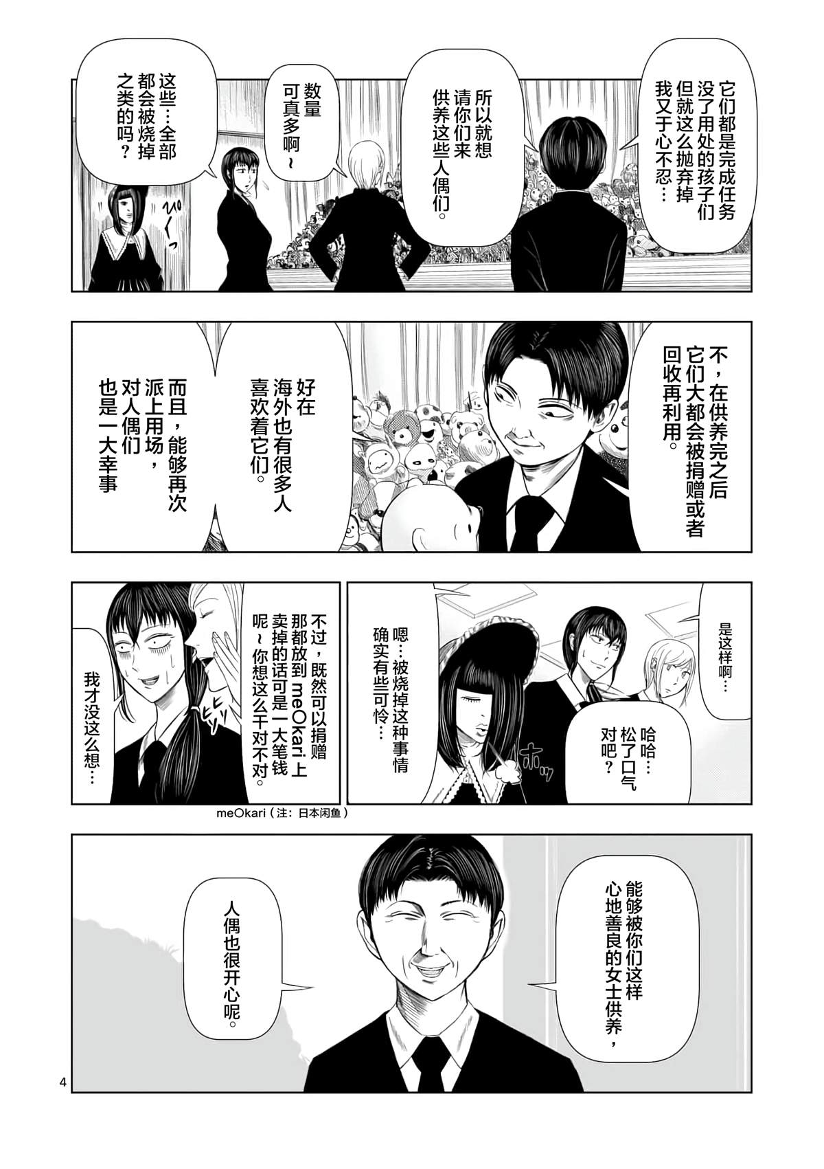 灰色职业是啥漫画,第13话 人偶供养（1）5图