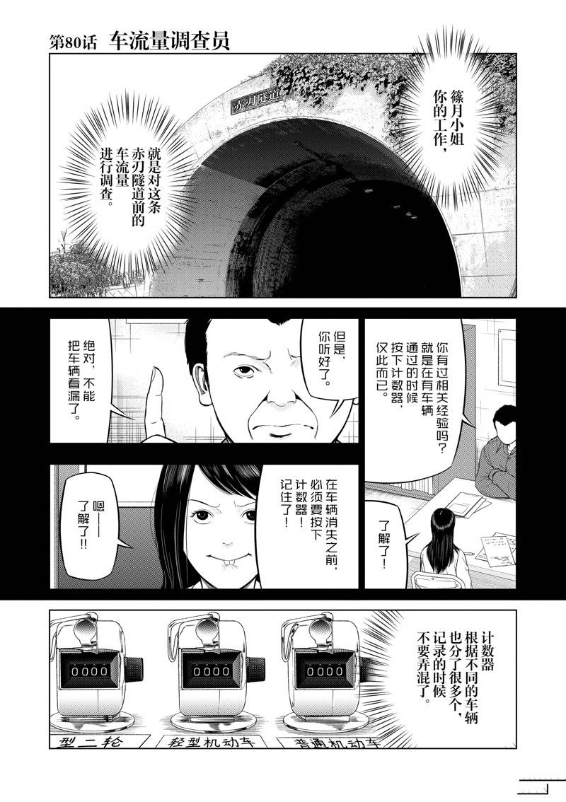 灰色逃脱漫画,第80话1图