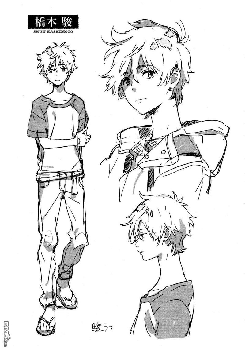 春风的异邦人漫画,动画电影化特集4图