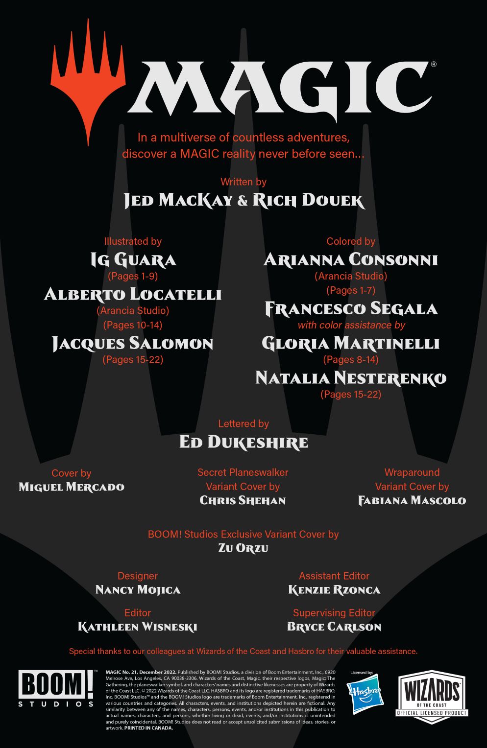 万智牌查卡器漫画,命运之战12图