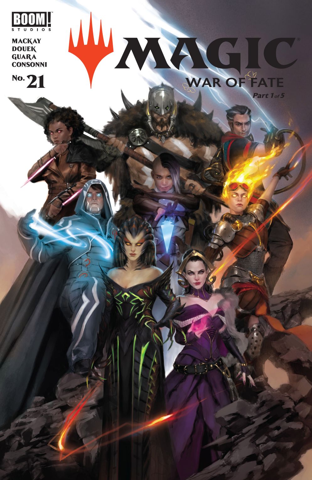 万智牌查卡器漫画,命运之战11图