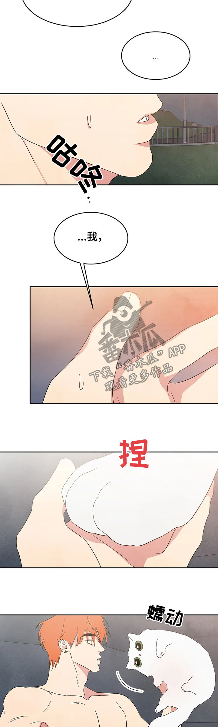 特别特别喜欢他漫画,第22章：坦诚一点5图