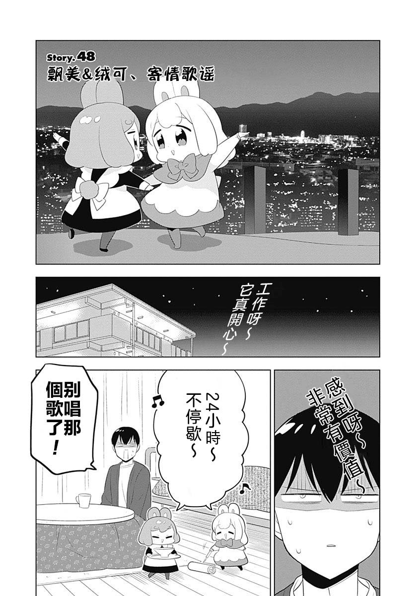 兔子社畜科漫画,第48话1图
