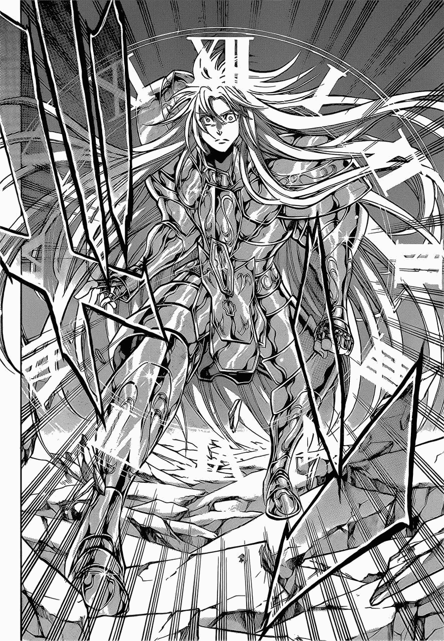 圣斗士星矢冥王神话黄金战力排名漫画,第208话5图