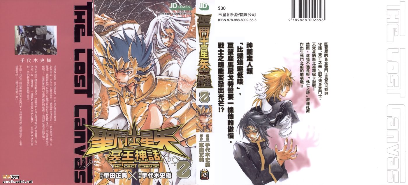 圣斗士星矢冥王神话黄金战力排名漫画,第8卷1图