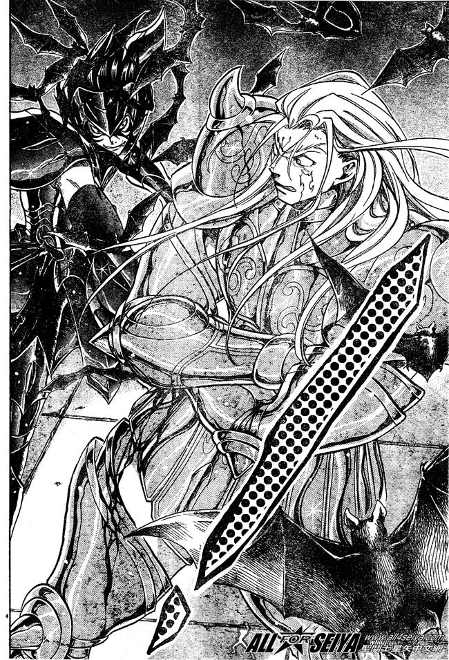 圣斗士星矢冥王神话黄金战力排名漫画,第50话4图