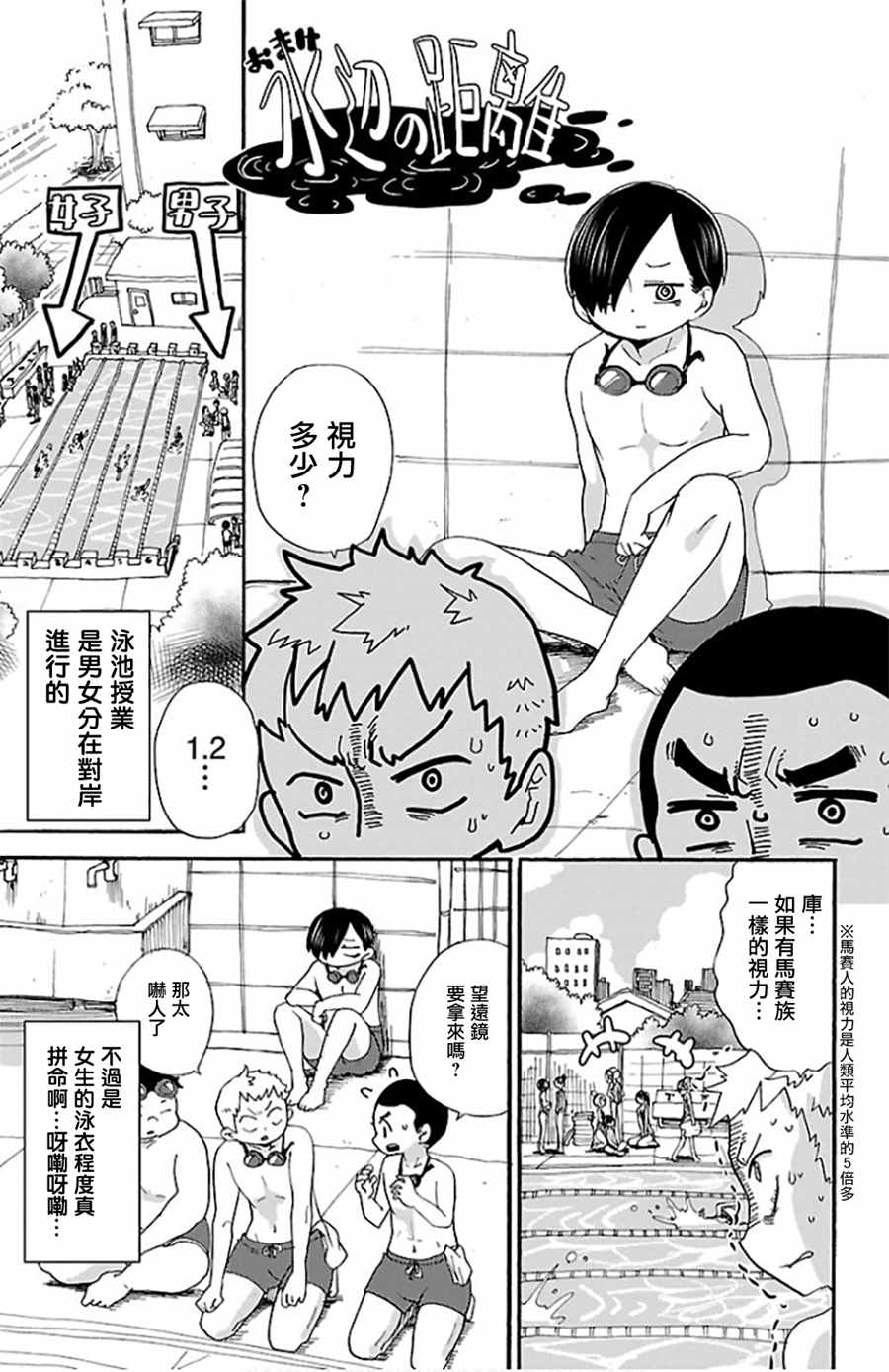 我心里危险的东西动漫在线观看第2季漫画,第1卷1图