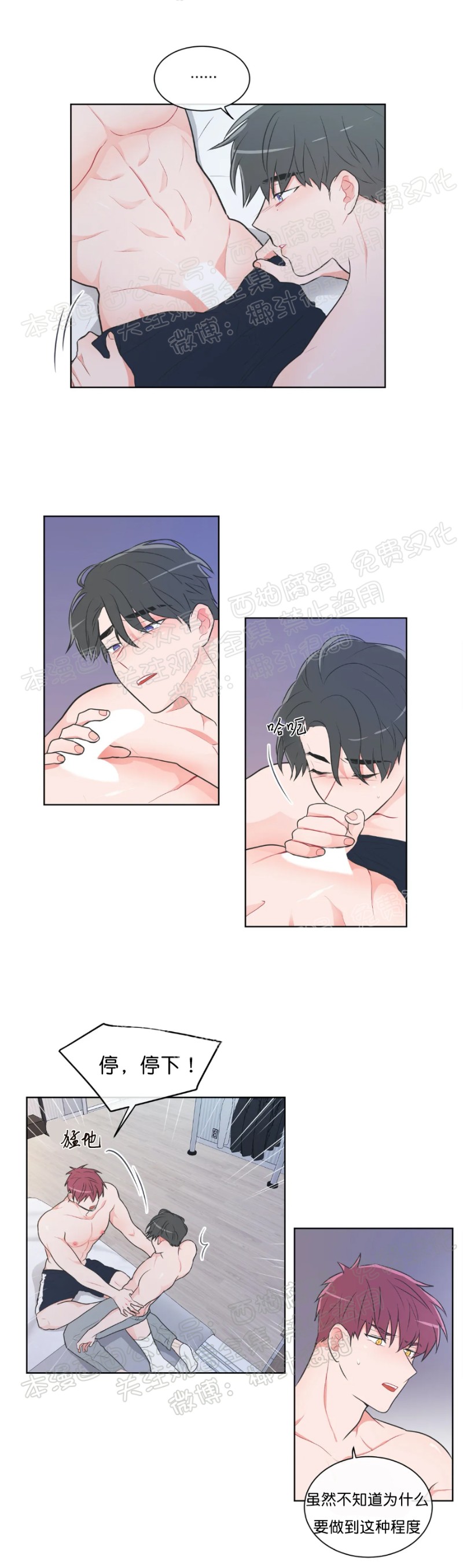 反对PT/Antipt/基情健身/拒绝私教漫画,第21话4图