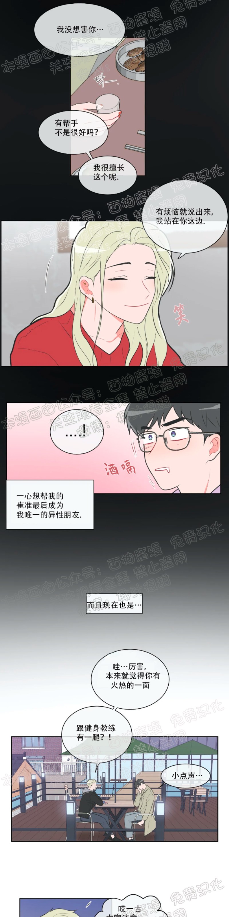 反对PT/Antipt/基情健身/拒绝私教漫画,第18话5图
