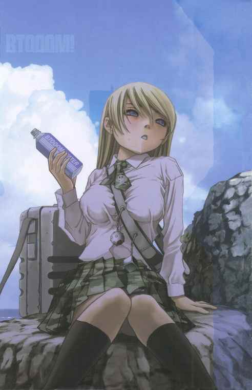 惊爆游戏二季后续漫画,第3卷3图